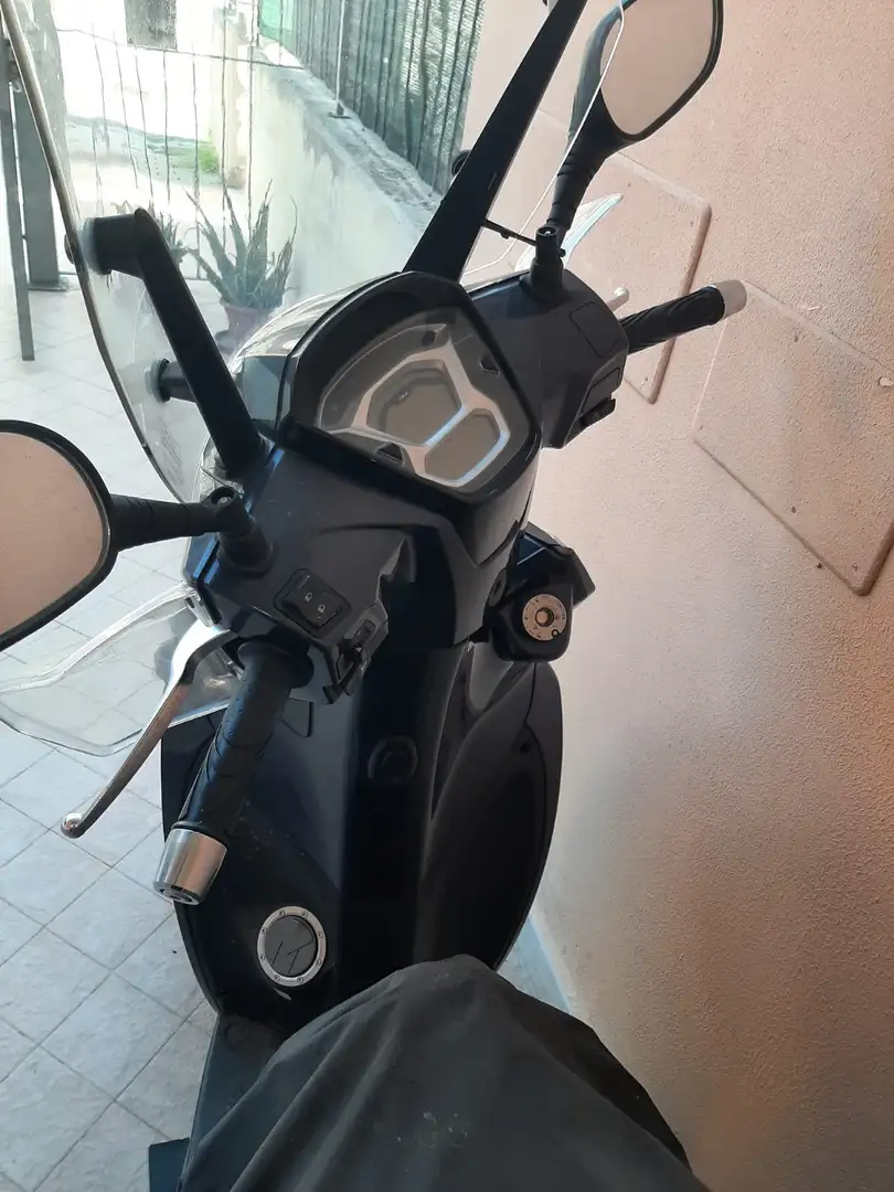 Kymco People S 200i Bleu - 2