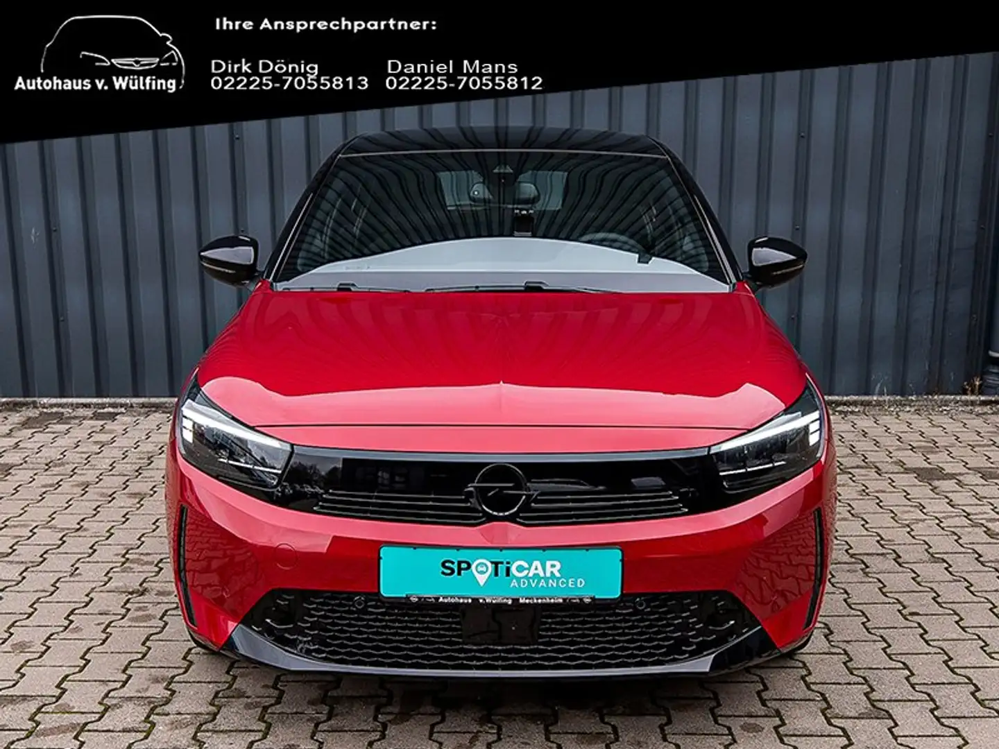 Opel Corsa-e Electric GS-Line +ZUSATZAUSSTATTUNG+GARANTIE+ Rojo - 2