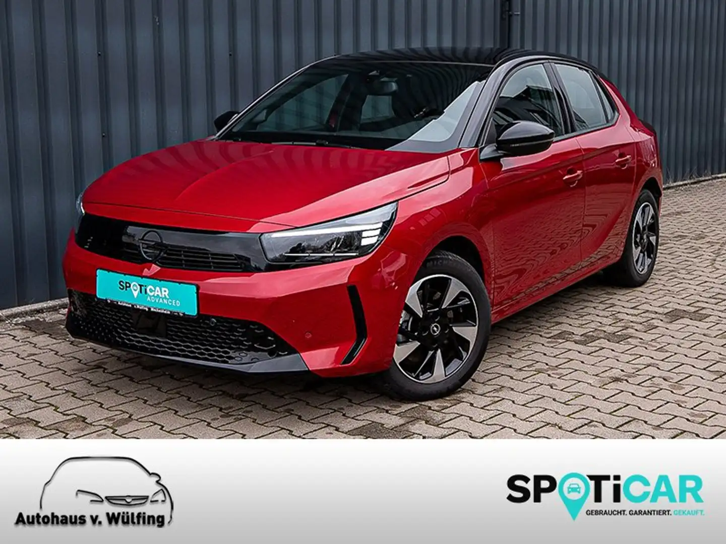 Opel Corsa-e Electric GS-Line +ZUSATZAUSSTATTUNG+GARANTIE+ Rojo - 1