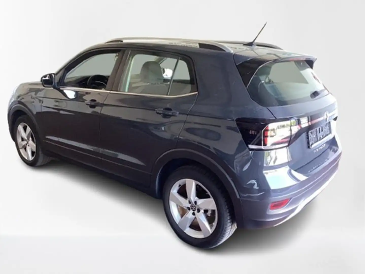 Volkswagen T-Cross 1.0 TSI DSG Style LED CLIMATRONIC GJ-REIFEN PDC... Gris - 2