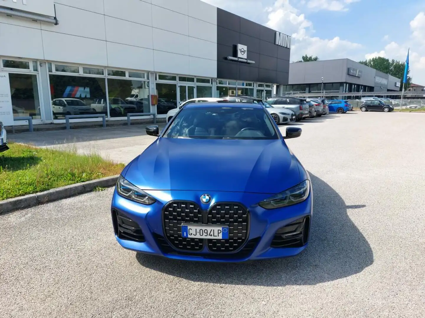BMW 430 d Coupe mhev 48V xdrive Msport auto - 2