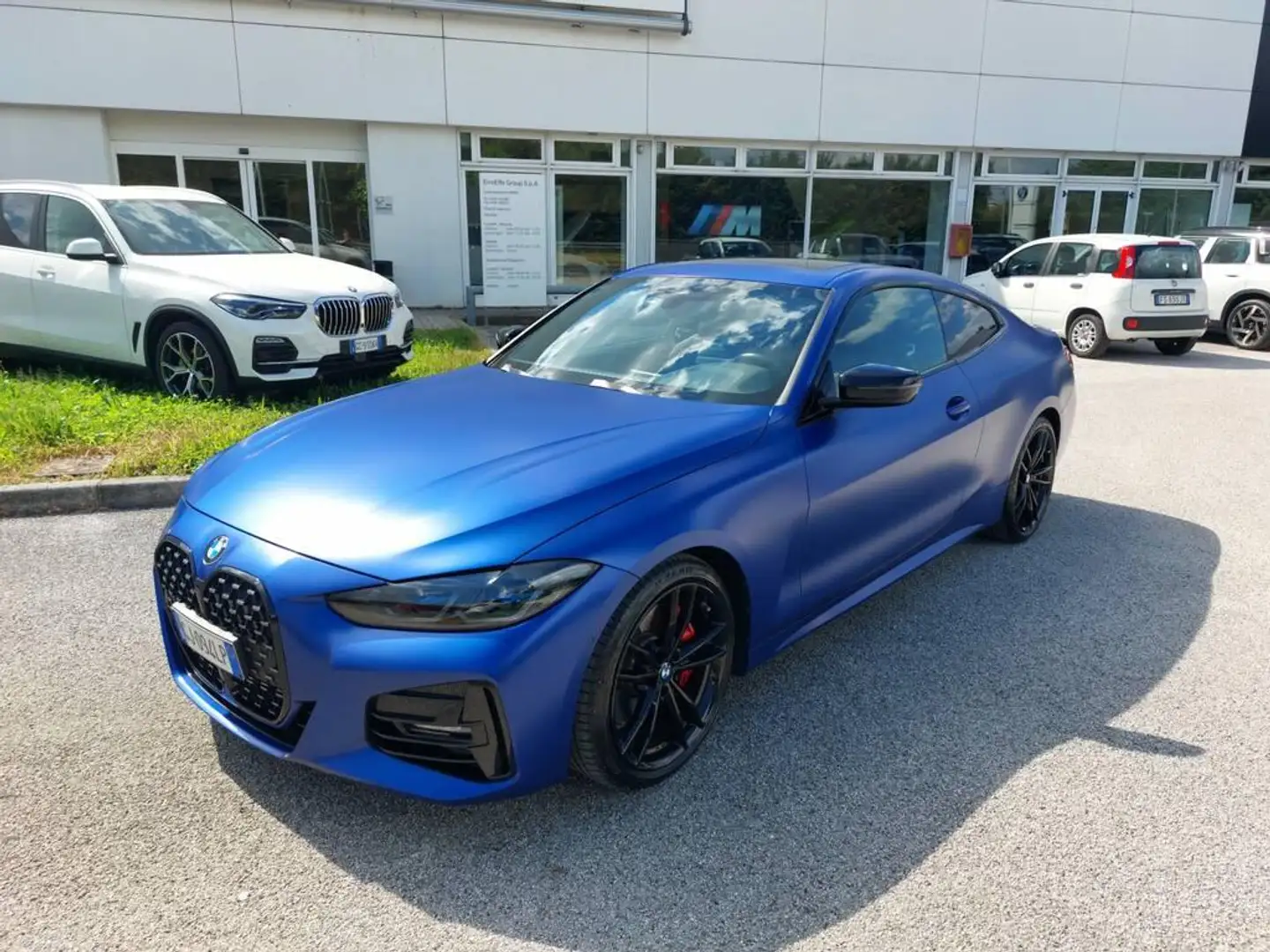 BMW 430 d Coupe mhev 48V xdrive Msport auto - 1