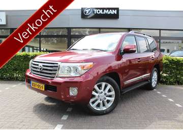 V8 4.5 D-4D Executive 7-pers. | Rijklaar | 1e Eig.