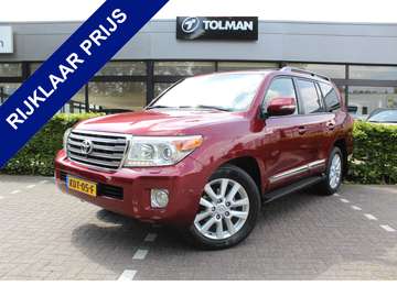 V8 4.5 D-4D Executive 7-pers. | Rijklaar | 1e Eig.