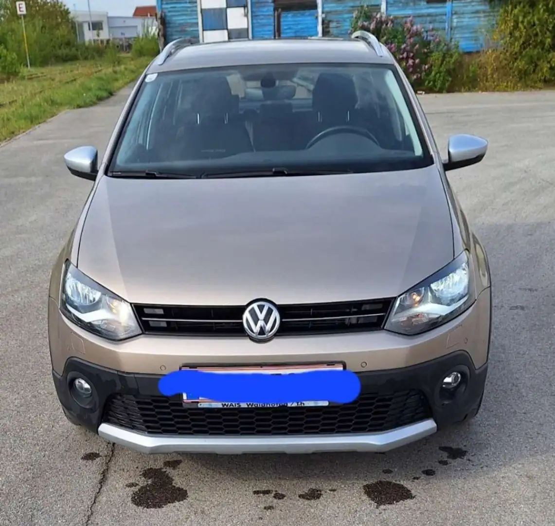 Volkswagen Polo Cross CrossPolo 1,6 TDI Beige - 2