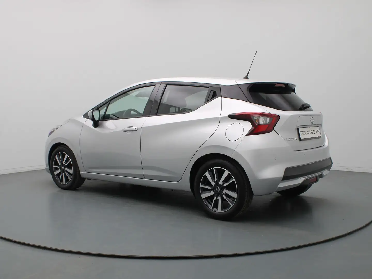 Nissan Micra 101pk IG-T N-Connecta Camera | Climate | Cruise | Zilver - 2