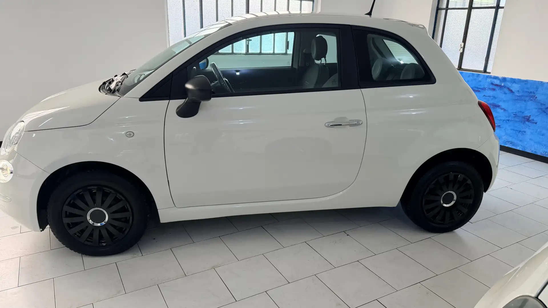 Fiat 500 500 1.2 Pop s Blanc - 2