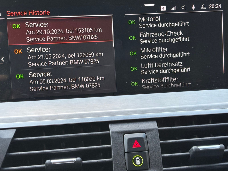 BMW X3 xDrive20d M-SPORT HUD LED-Adapt AHK Standheiz — photo 9