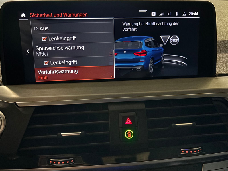 BMW X3 xDrive20d M-SPORT HUD LED-Adapt AHK Standheiz — photo 11