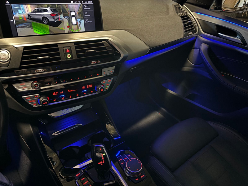 BMW X3 xDrive20d M-SPORT HUD LED-Adapt AHK Standheiz — photo 12