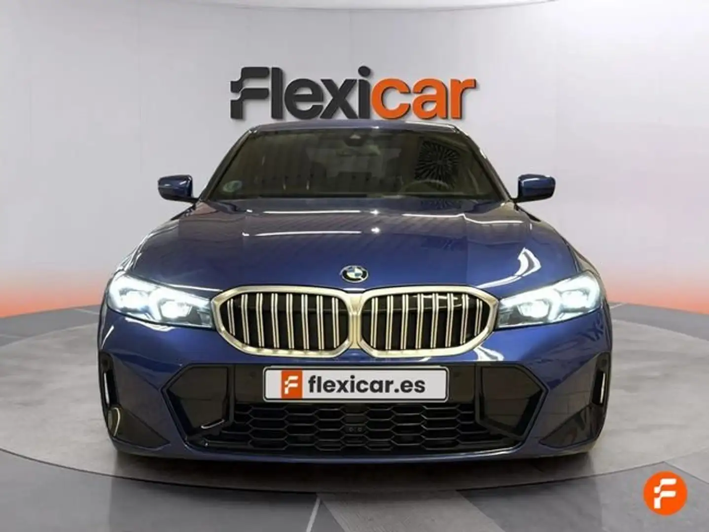 BMW 320 320d Auto. Azul - 2