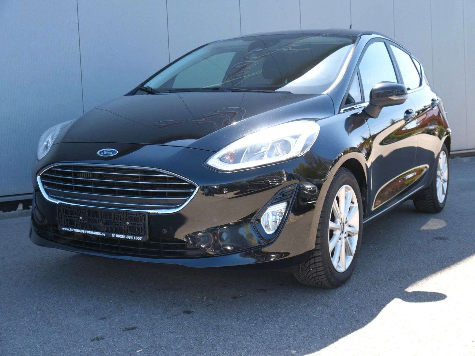 Brugt Ford Fiesta 1.0