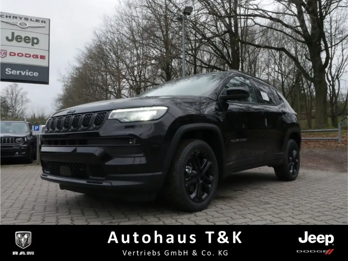 Jeep Compass North Star Mild-Hybrid FWD 1.5 l Schwarz - 1