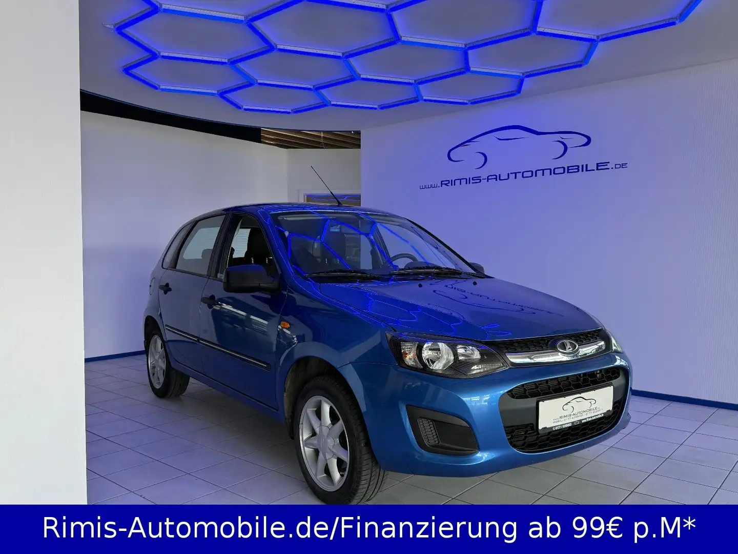 Lada Kalina 2 Fliessheck Norma AHK / erst 77.000 Km Blau - 1