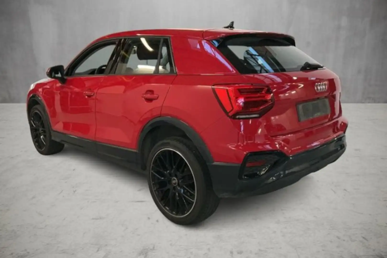Audi Q2 35 TFSI advanced Klima Rückfahrkamera Kurvenlicht Rot - 2