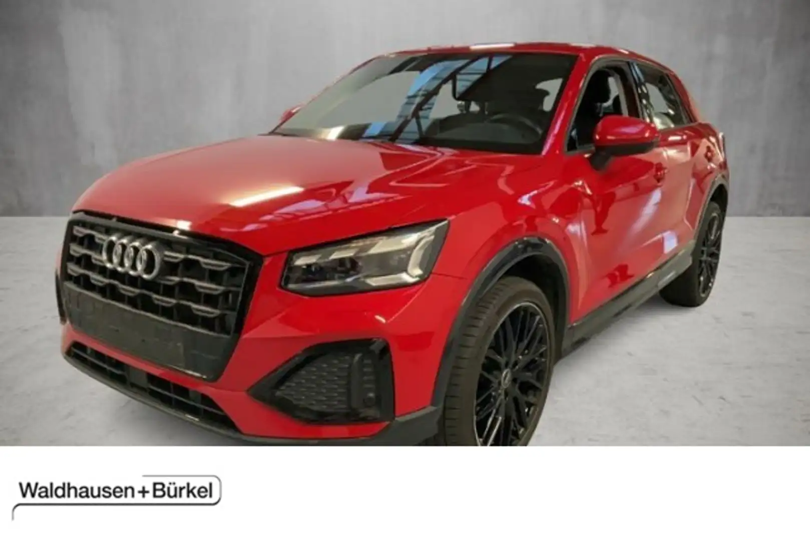 Audi Q2 35 TFSI advanced Klima Rückfahrkamera Kurvenlicht Rot - 1