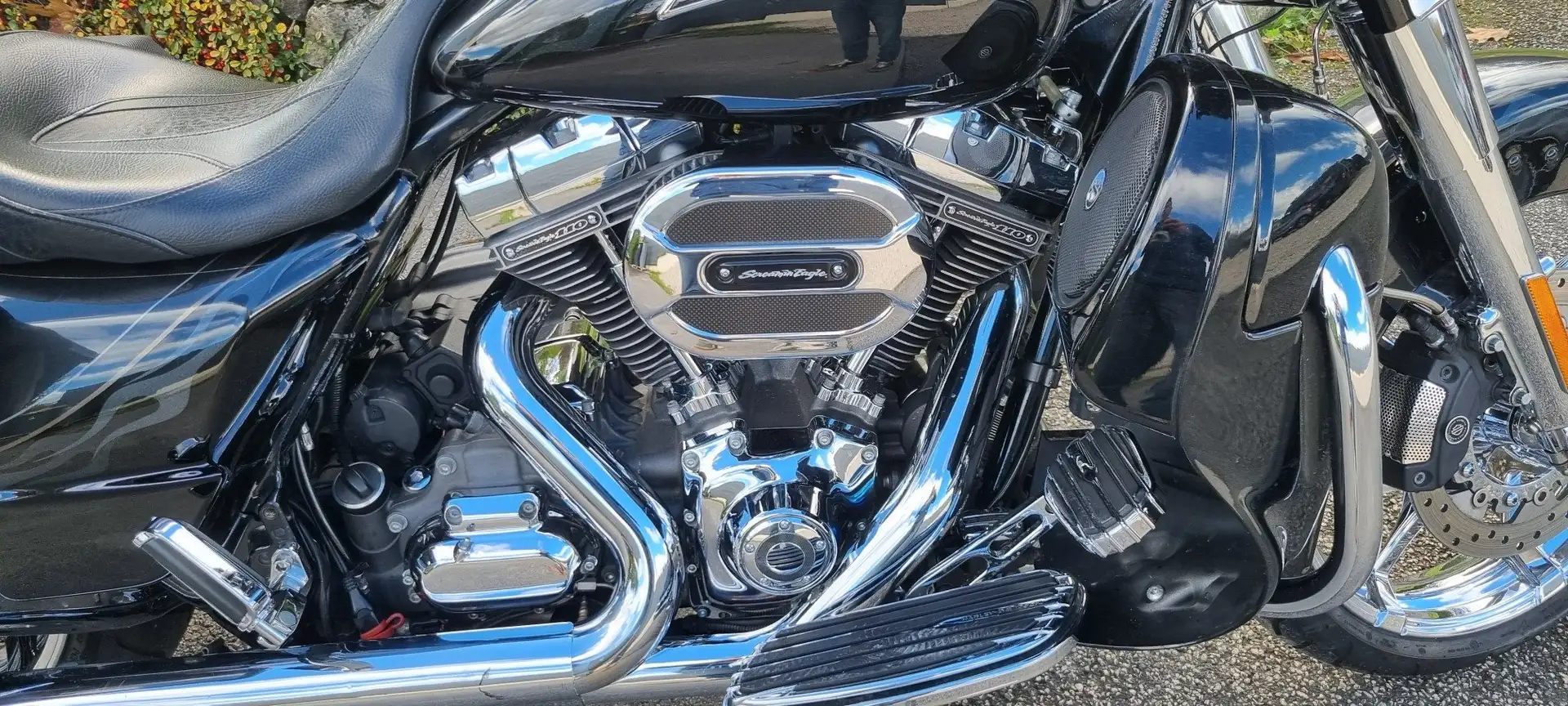 Harley-Davidson CVO Pro Street Harley Davidson Touring Street Glide CVO FLHXSE Noir - 2