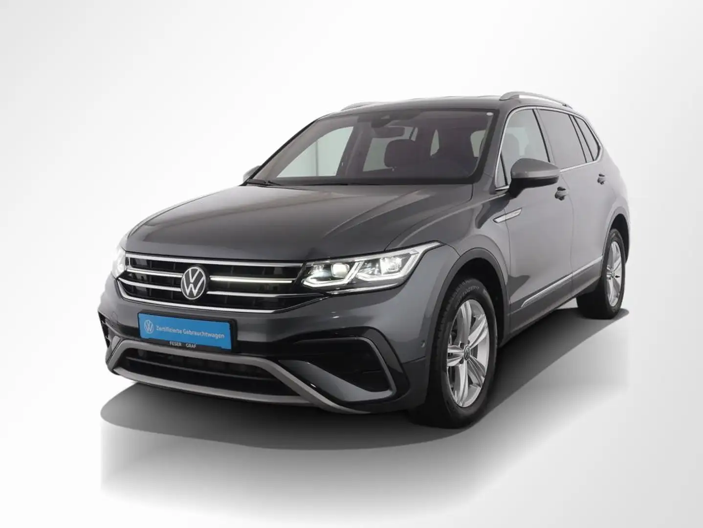 Volkswagen Tiguan Allspace 2.0TDI Elegance 4x4 DSG IQ-Light 7Sitze Grau - 1