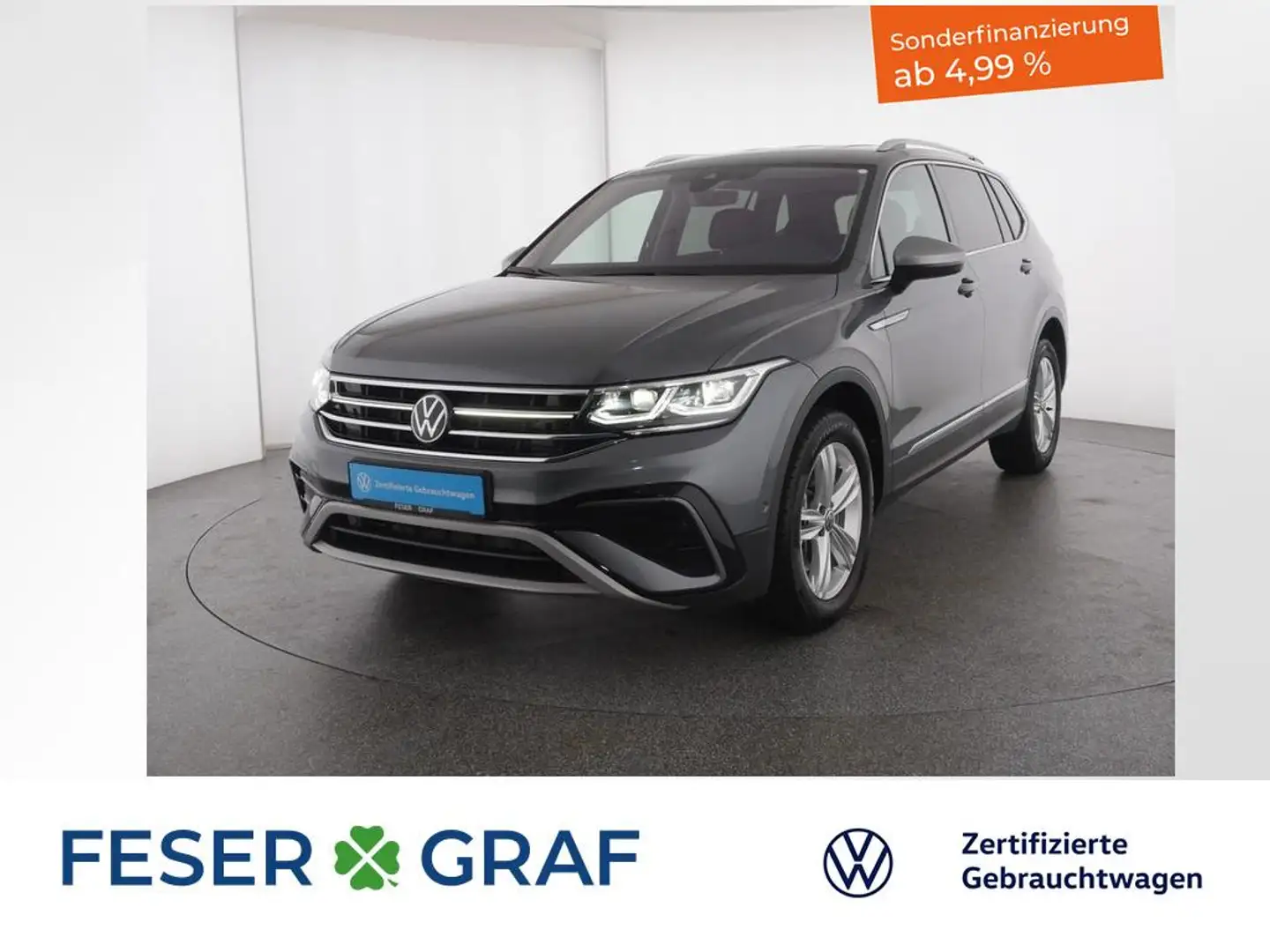 Volkswagen Tiguan Allspace 2.0TDI Elegance 4x4 DSG IQ-Light Grau - 1