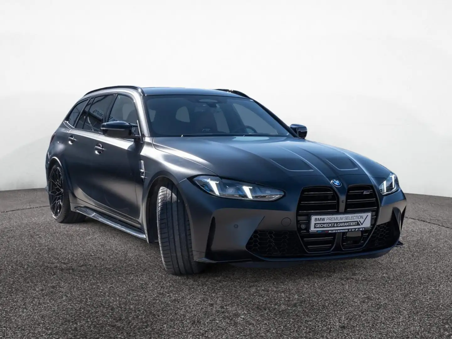 BMW M3 Touring xDrive Competition NAVI LED 360° Black - 2