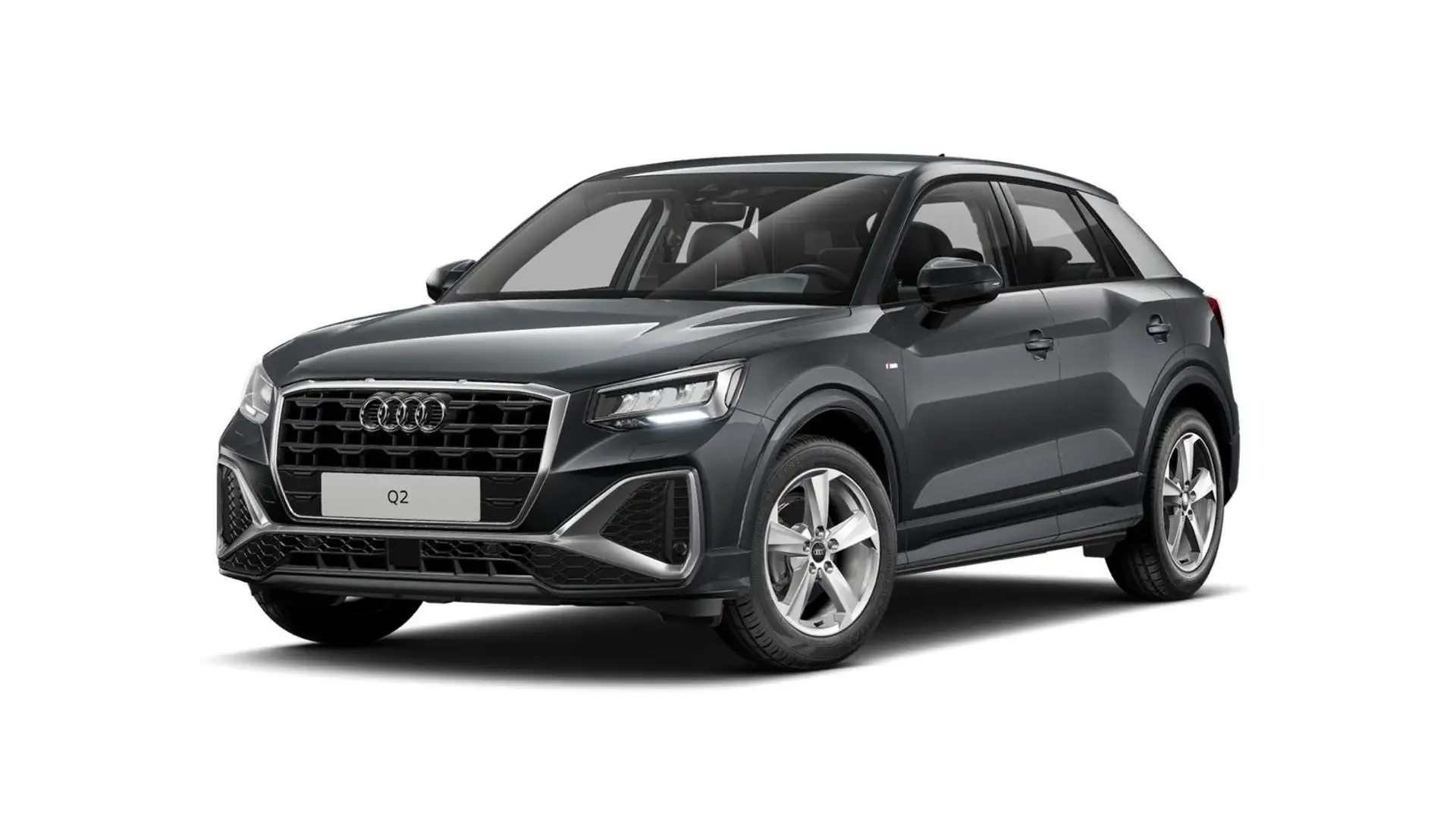 Audi Q2 35 TFSI S tronic S line Edition Grigio - 1