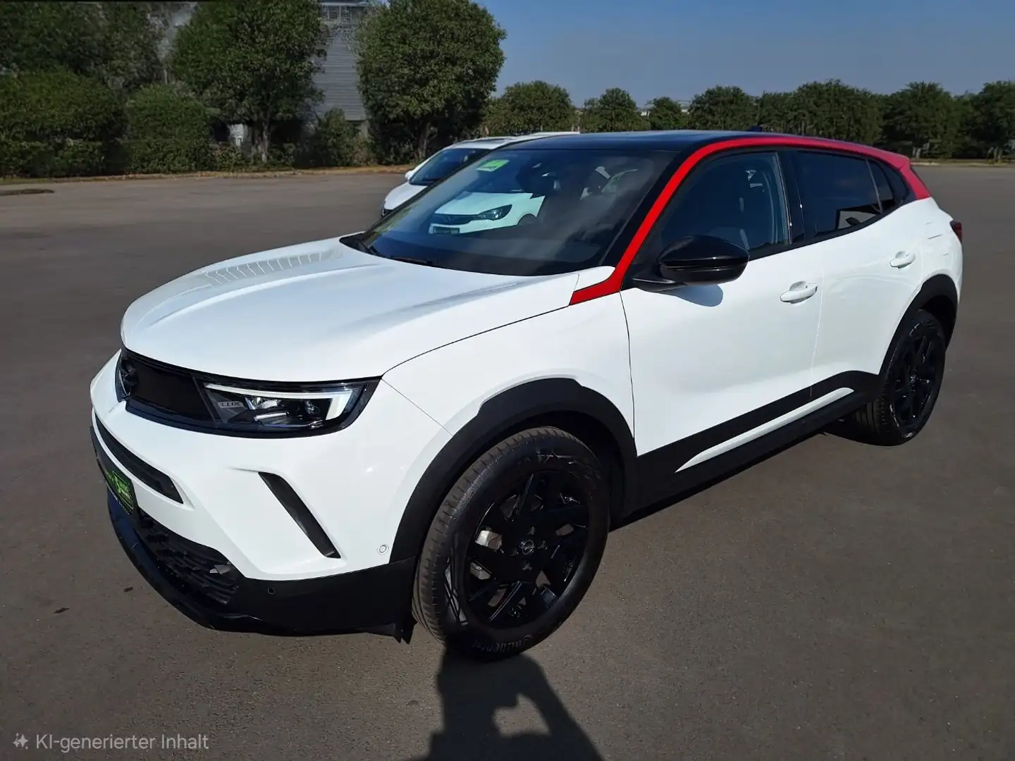 Opel Mokka GS Line Blanc - 1