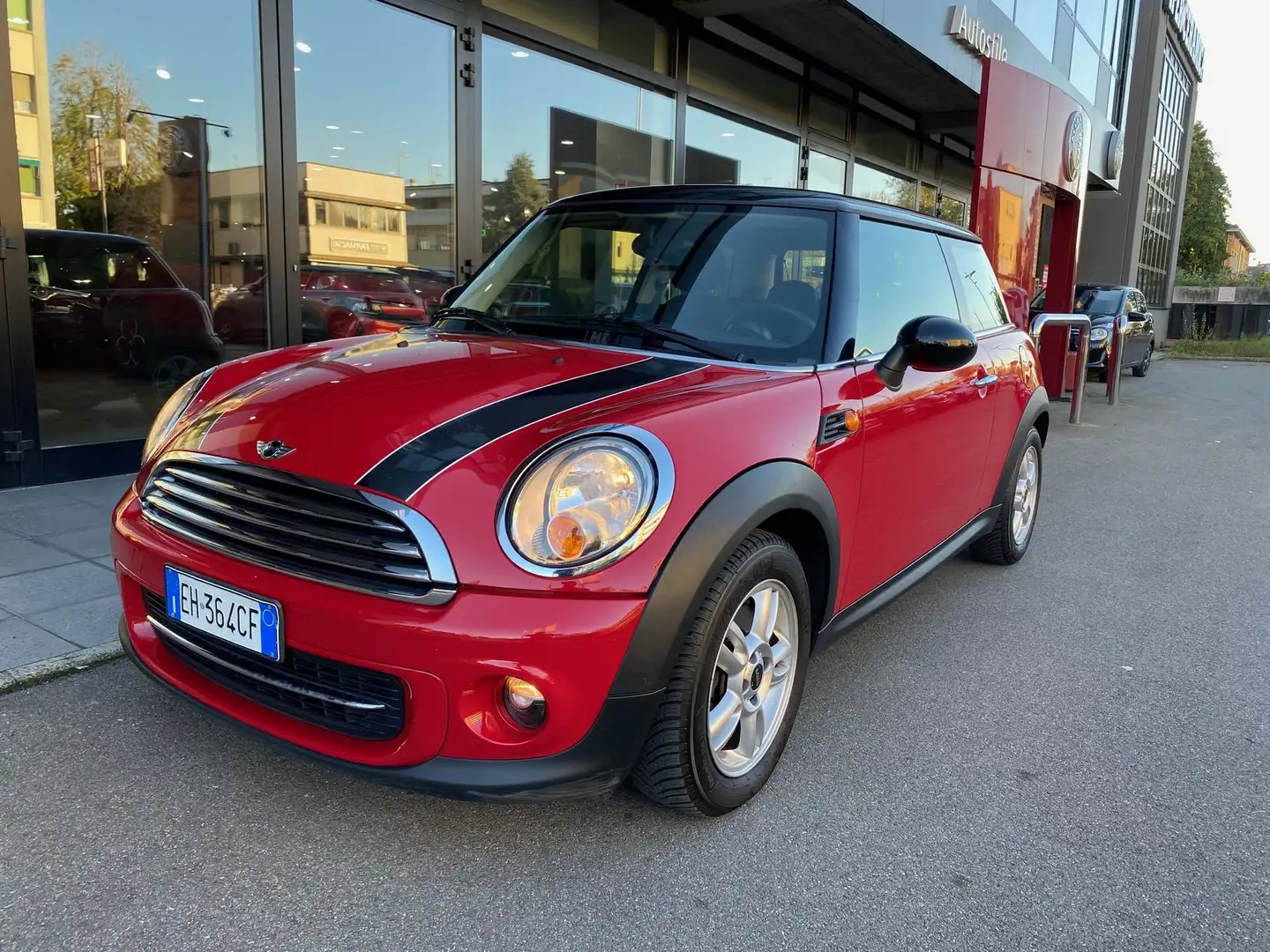 MINI Cooper Coupe Mini 1.6 Cooper Coupé Rosso - 1