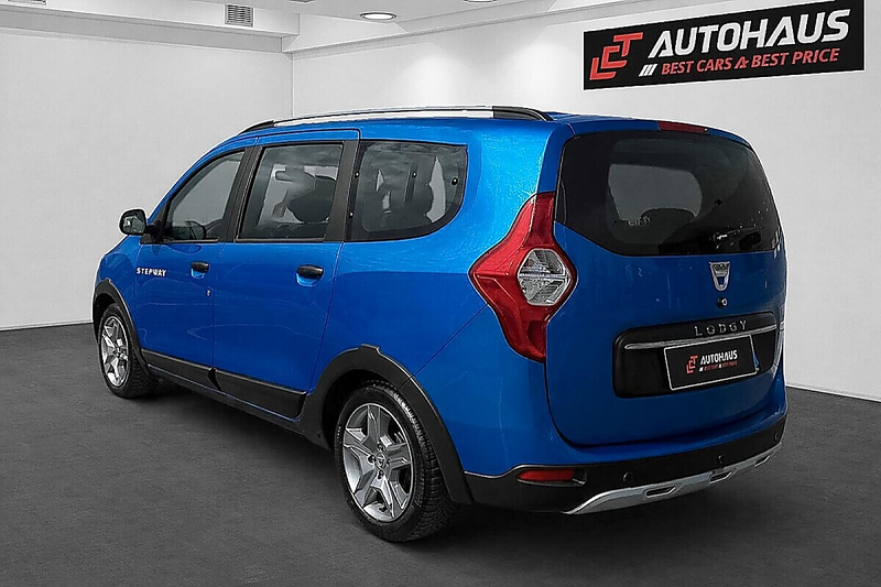 Dacia Lodgy Blue dCi Stepway | 1.BESITZ | 7-SITZER | — photo 3
