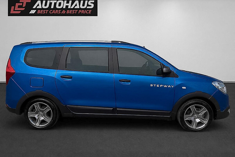Dacia Lodgy Blue dCi Stepway | 1.BESITZ | 7-SITZER | — photo 5