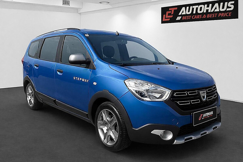 Dacia Lodgy Blue dCi Stepway | 1.BESITZ | 7-SITZER | — photo 4
