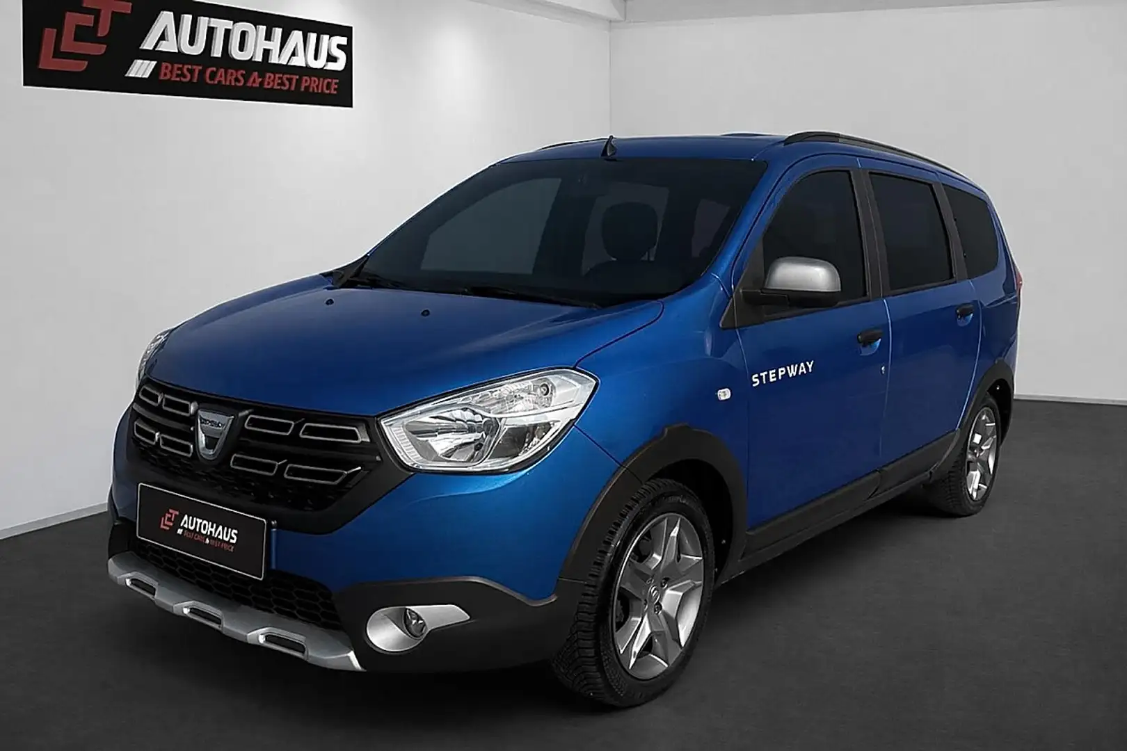Dacia Lodgy Blue dCi Stepway | 1.BESITZ | 7-SITZER | Blau - 1