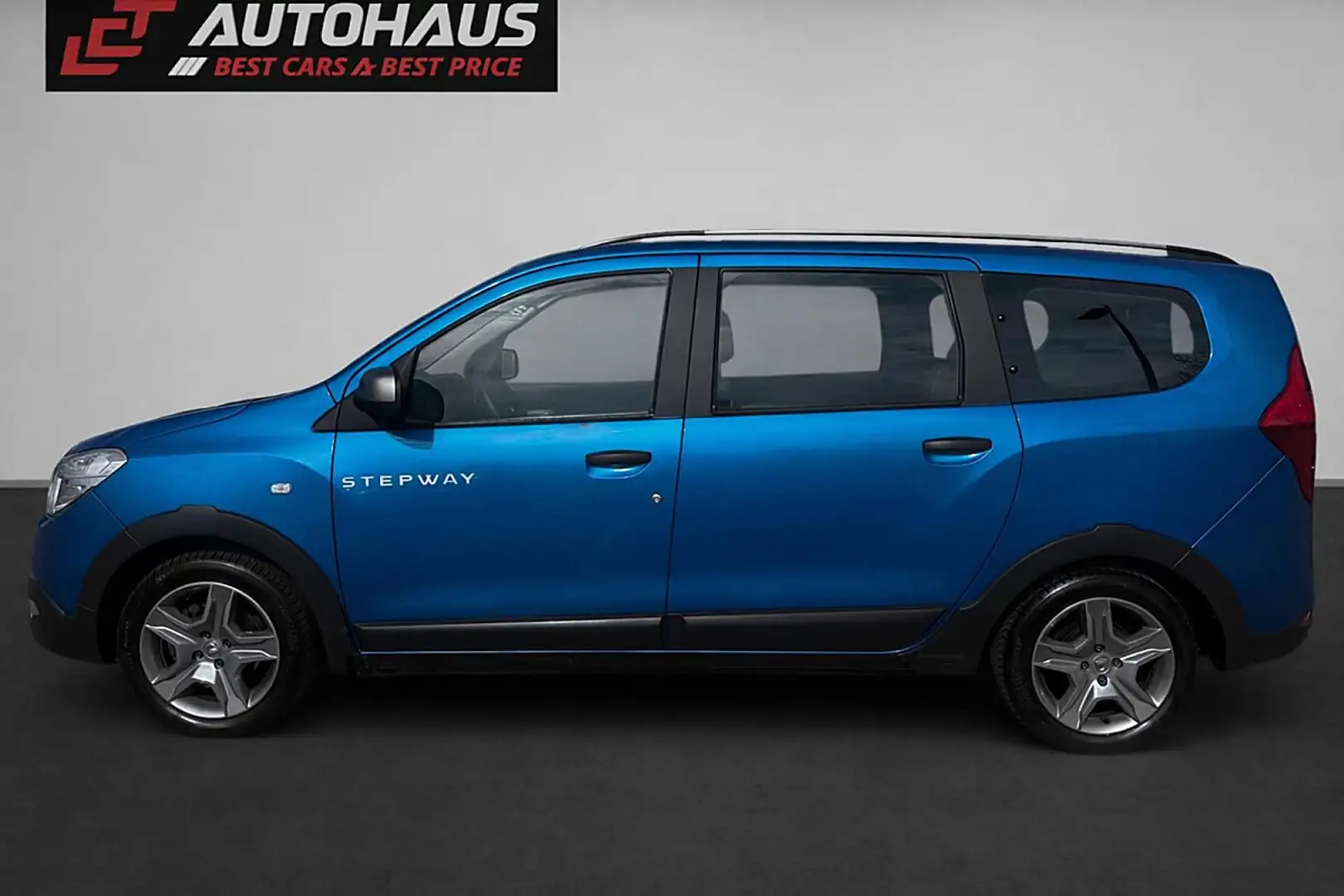 Dacia Lodgy Blue dCi Stepway | 1.BESITZ | 7-SITZER | Blau - 2