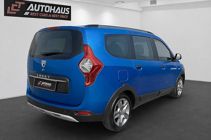 Dacia Lodgy Blue dCi Stepway | 1.BESITZ | 7-SITZER | — photo 6