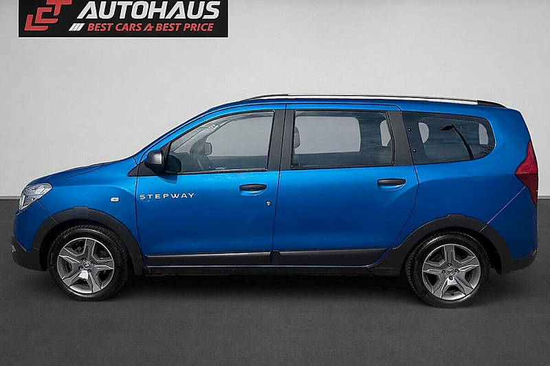 Dacia Lodgy Blue dCi Stepway | 1.BESITZ | 7-SITZER | — photo 2