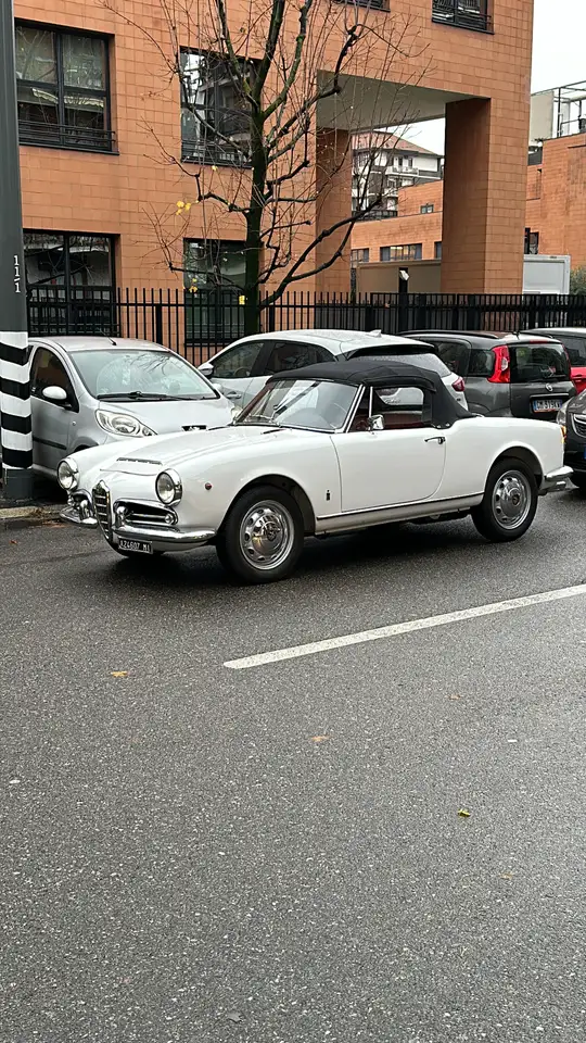 Alfa Romeo Giulia Spider 1600, foto 7