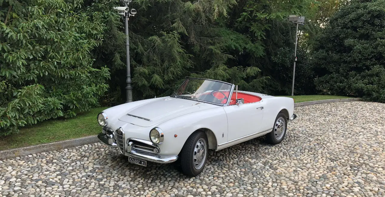 Alfa Romeo Giulia 1964