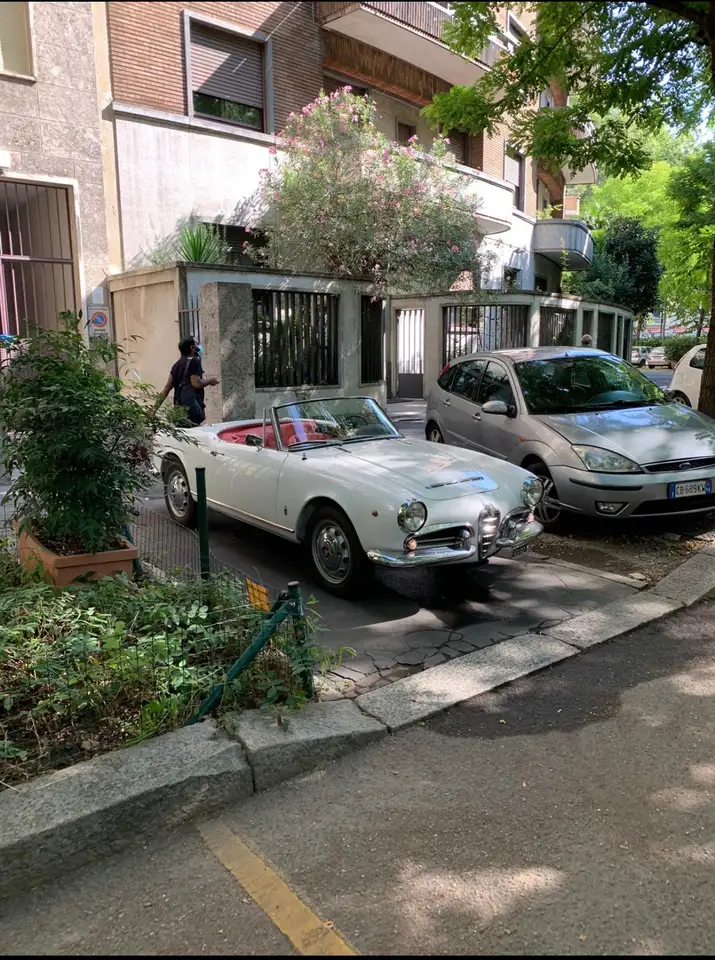 Alfa Romeo Giulia Spider 1600, foto 10