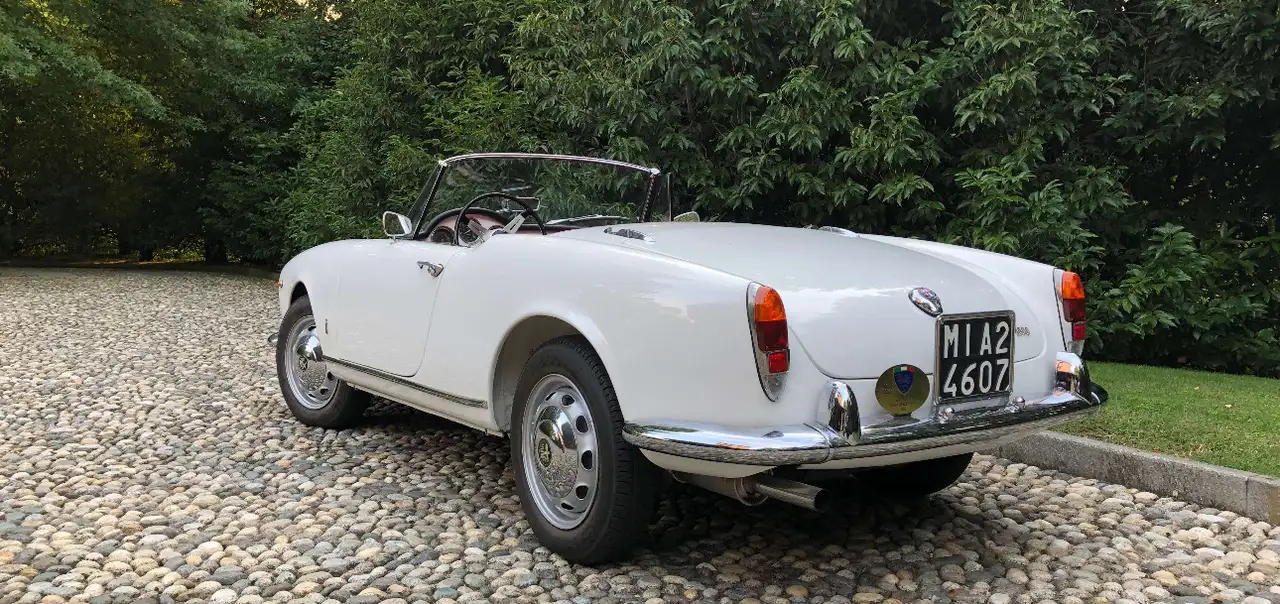 Alfa Romeo Giulia Spider 1600, foto 5