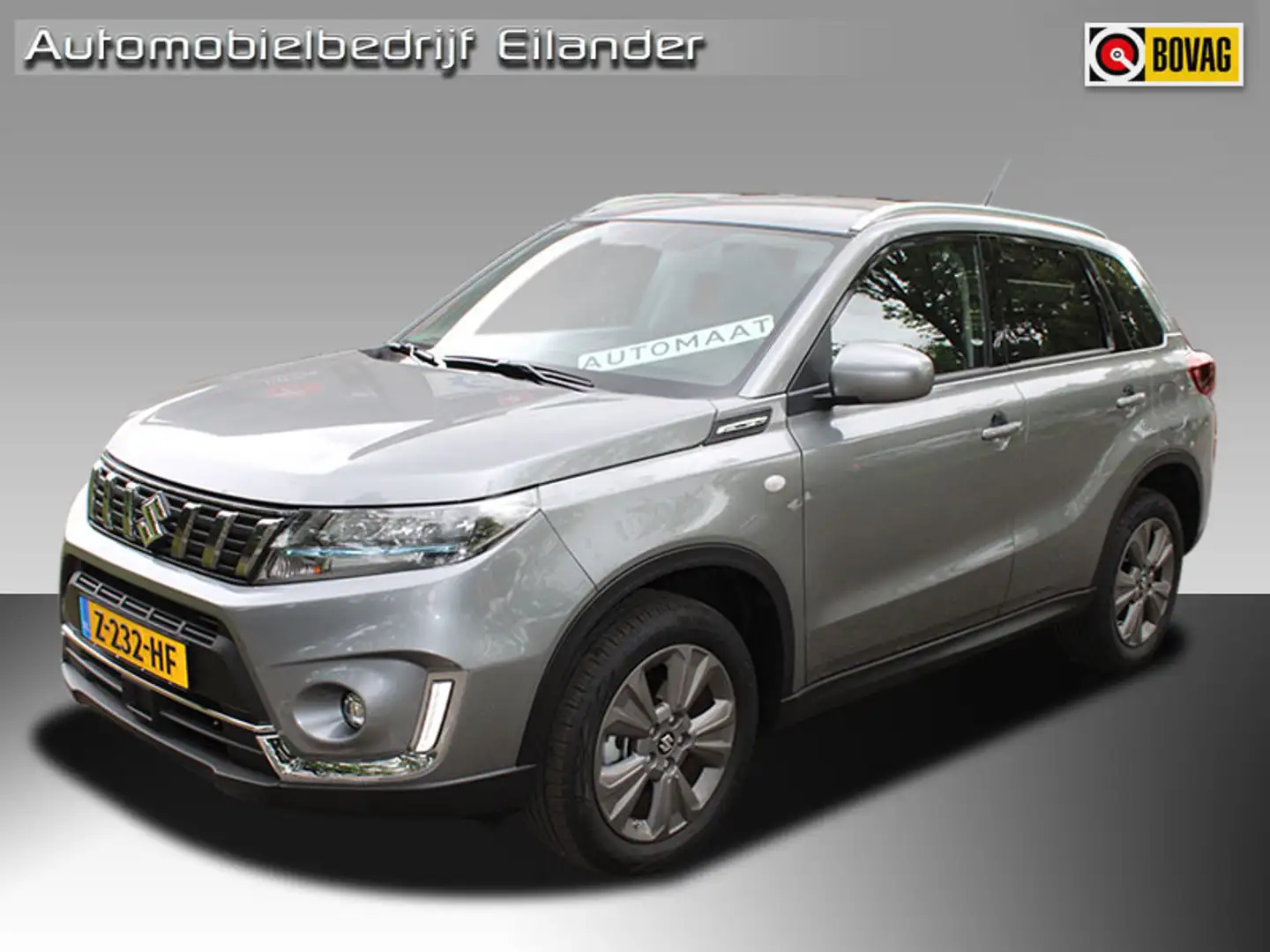 Suzuki Vitara 1.5 Hybrid Select AGS Automaat Grijs - 1