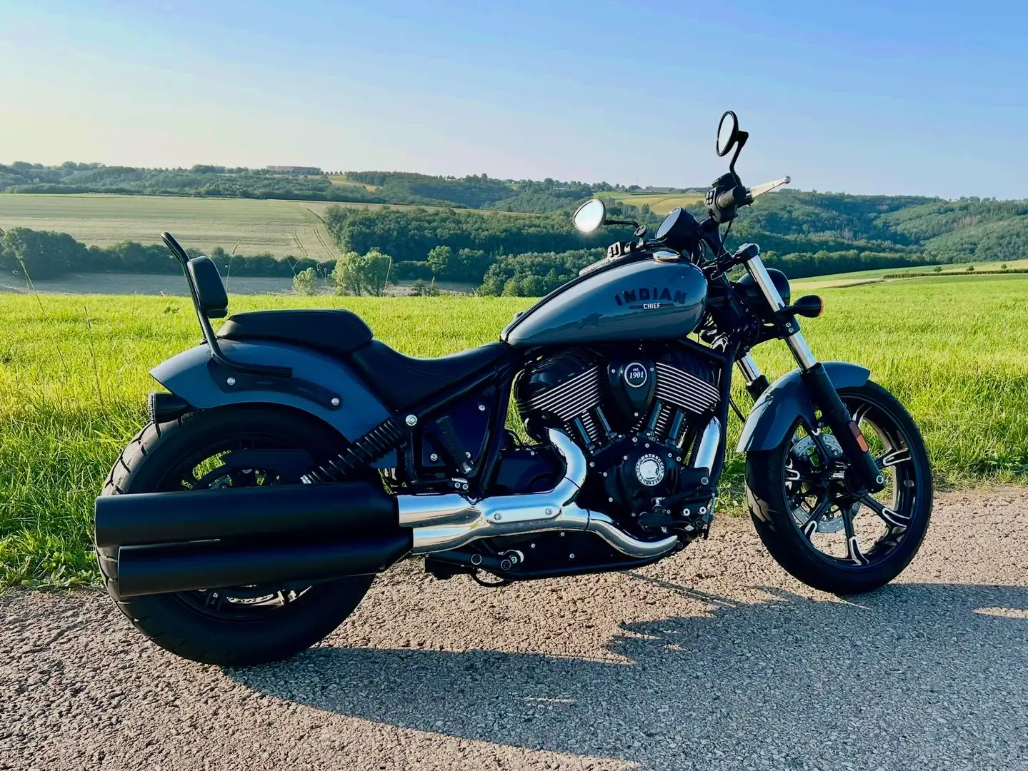 Indian Chief How’d Dark Horse Синій - 1