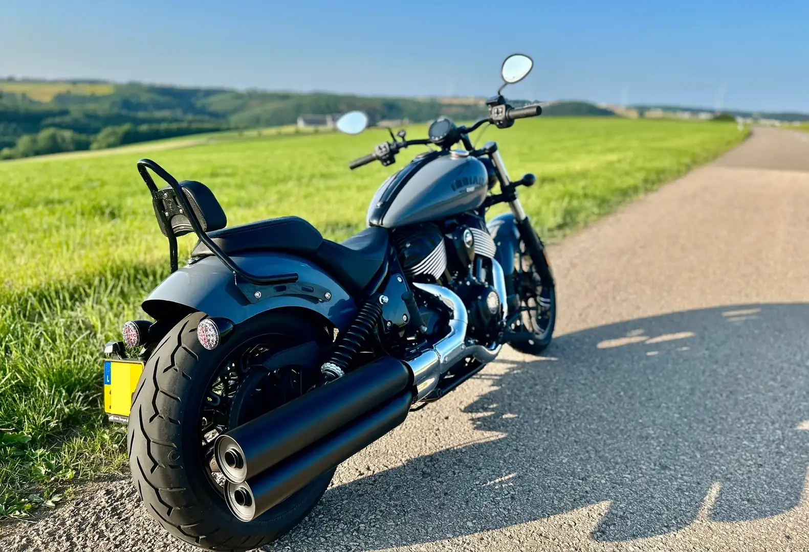 Indian Chief How’d Dark Horse Синій - 2