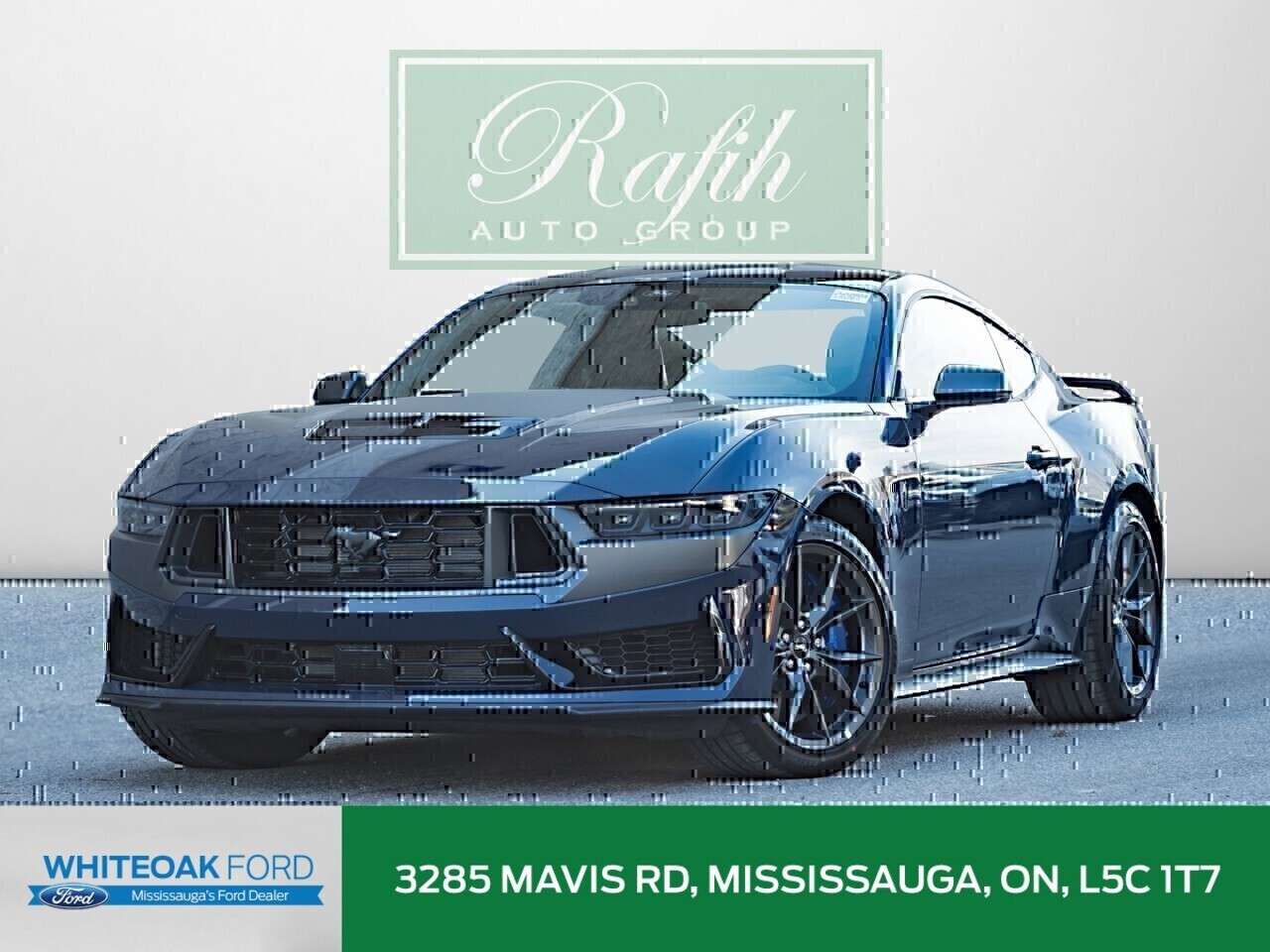 2026 Ford Mustang Dark Horse