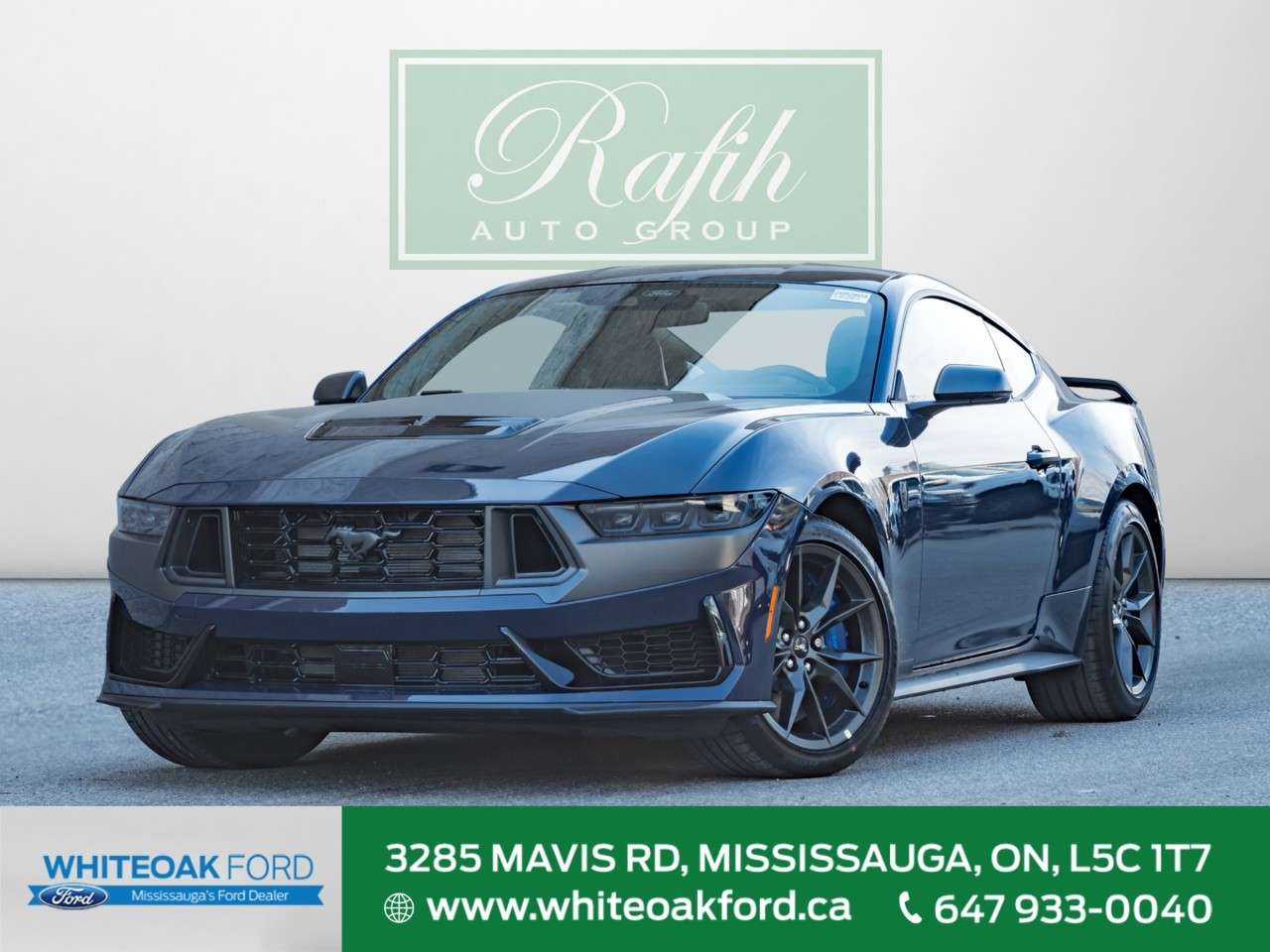 2026 Ford Mustang Dark Horse