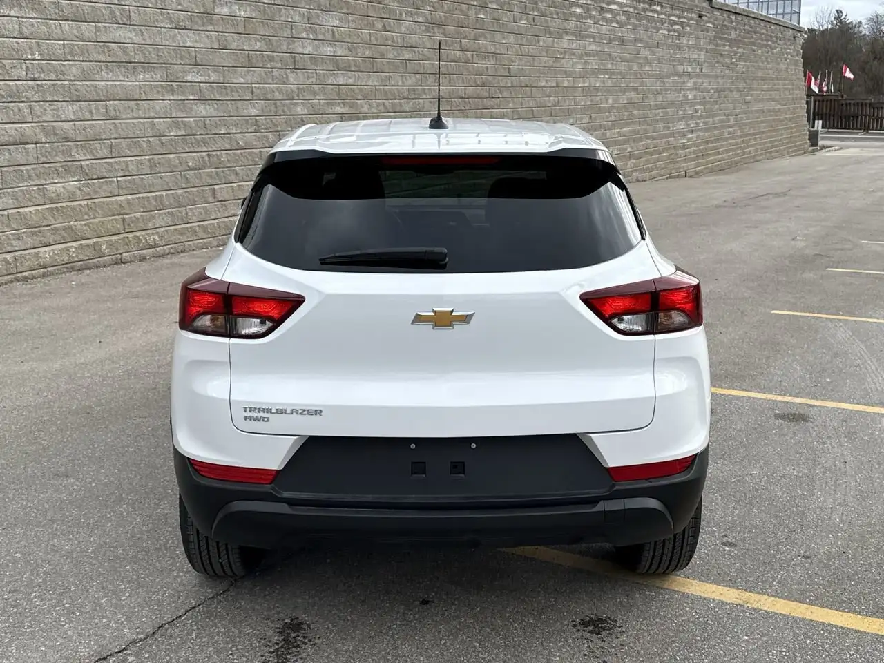 Chevrolet Trailblazer снимка Chevrolet Trailblazer