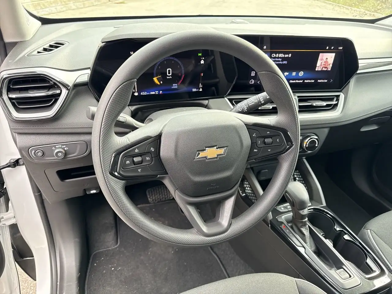 Chevrolet Trailblazer снимка Chevrolet Trailblazer