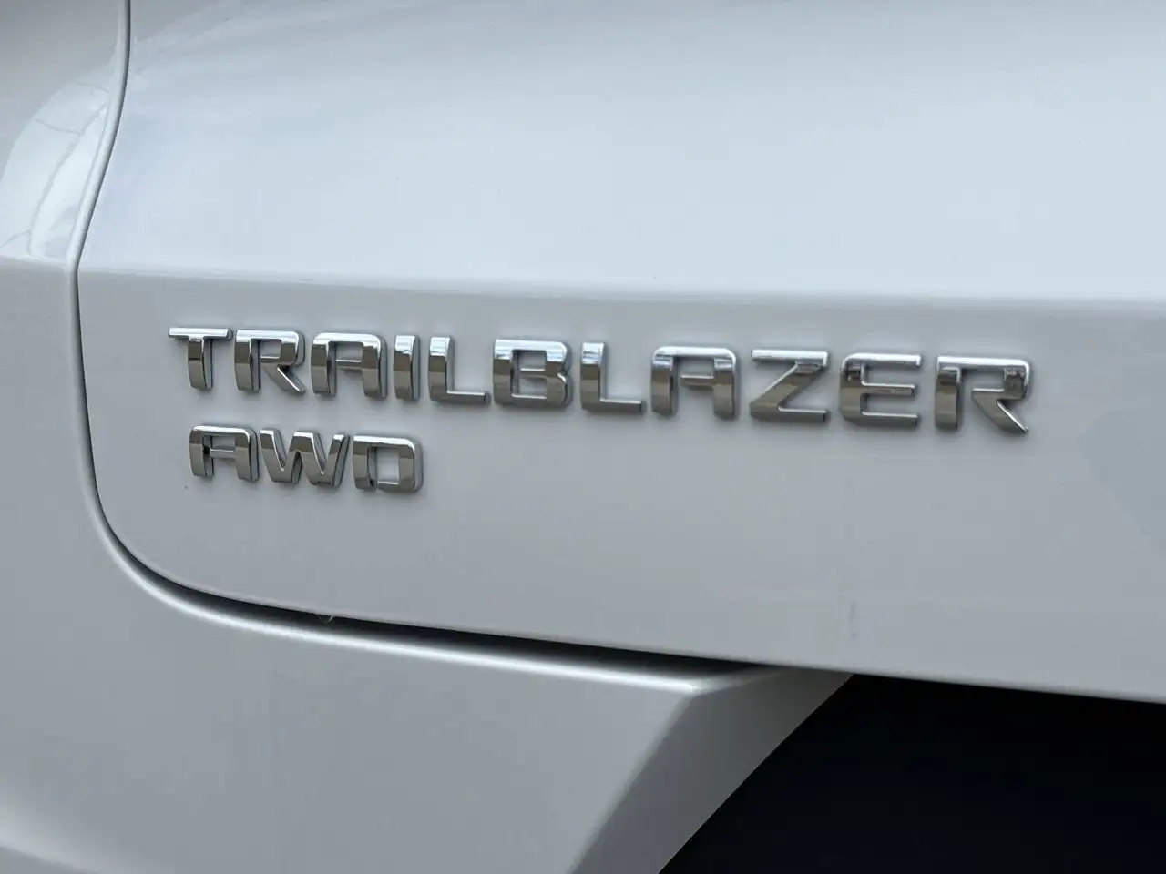 Chevrolet Trailblazer снимка Chevrolet Trailblazer