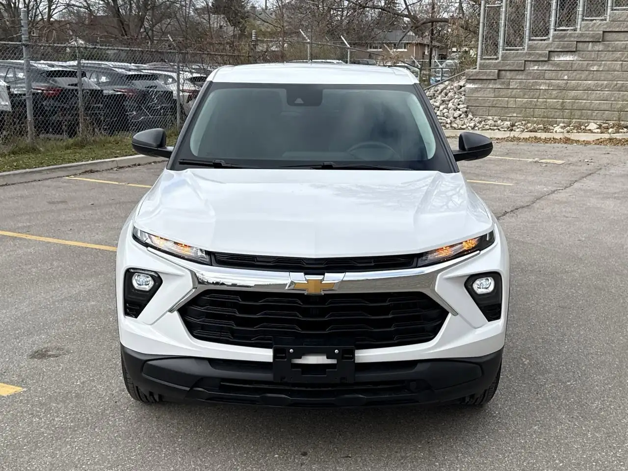 Chevrolet Trailblazer снимка Chevrolet Trailblazer