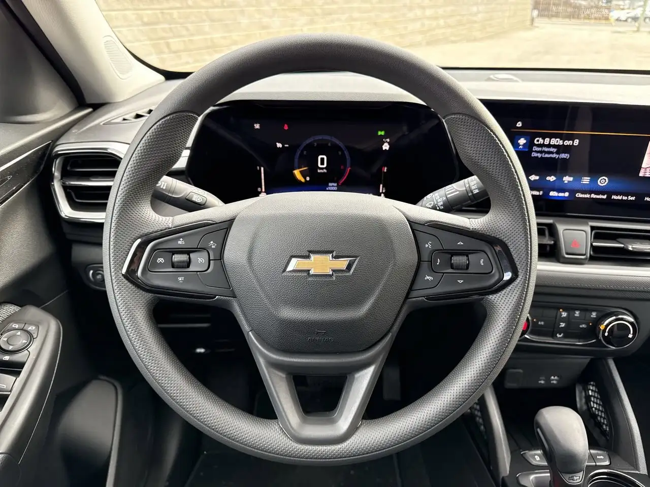 Chevrolet Trailblazer снимка Chevrolet Trailblazer