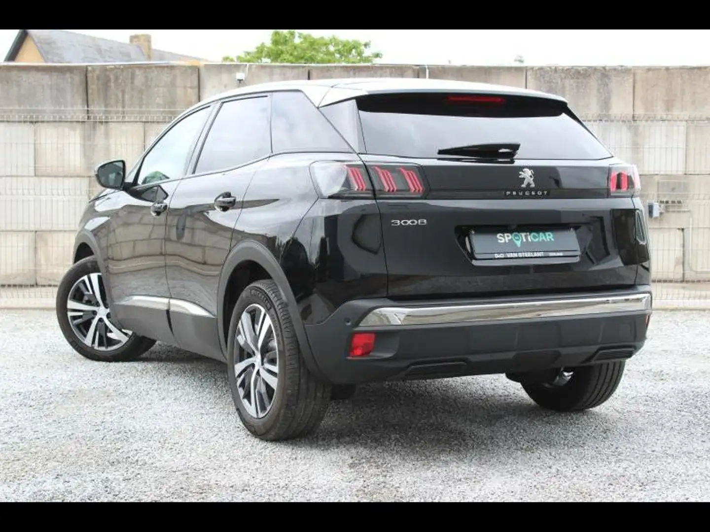 Peugeot 3008 Allure Pack -GPS-EL.KOFFER-KEY Schwarz - 2