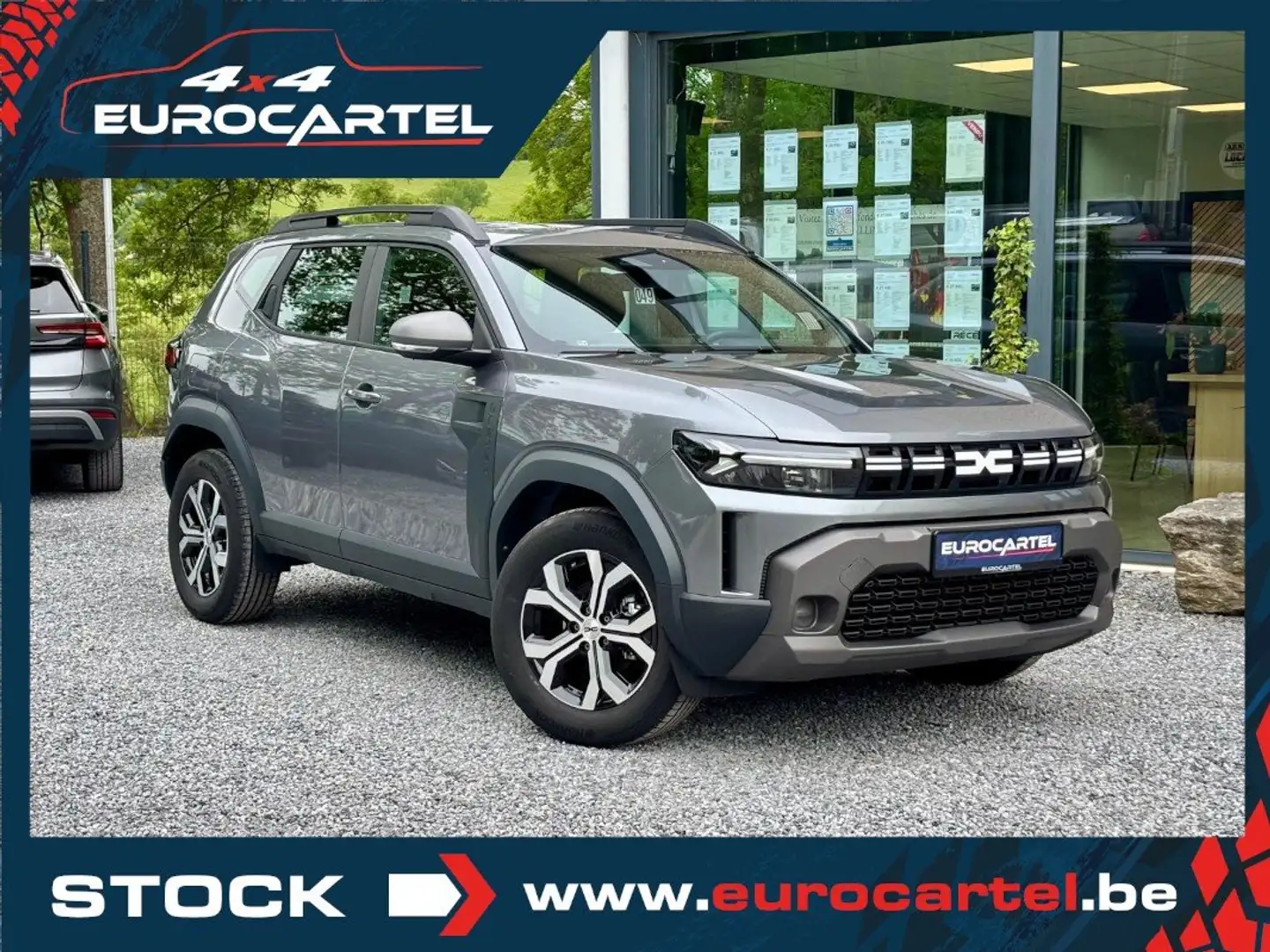 Dacia Duster 1.2 TCe 131 CV | CARPLAY | CAMERA | 22.990€ TTC Gris - 1